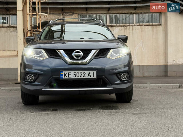 Синий Ниссан Rogue, объемом двигателя 2.5 л и пробегом 216 тыс. км за 12600 $, фото 38 на Automoto.ua