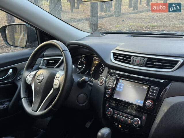 Синий Ниссан Rogue, объемом двигателя 2.49 л и пробегом 160 тыс. км за 12700 $, фото 7 на Automoto.ua