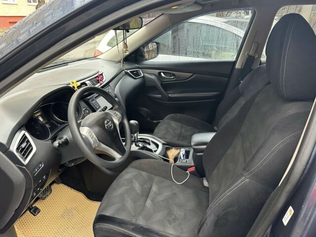 Синій Ніссан Rogue, об'ємом двигуна 2.5 л та пробігом 130 тис. км за 13500 $, фото 6 на Automoto.ua