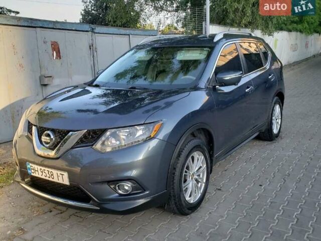 Синий Ниссан Rogue, объемом двигателя 2.5 л и пробегом 114 тыс. км за 11100 $, фото 2 на Automoto.ua