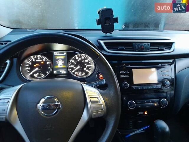 Синий Ниссан Rogue, объемом двигателя 2.5 л и пробегом 150 тыс. км за 12300 $, фото 10 на Automoto.ua