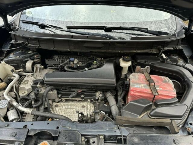 Синій Ніссан Rogue, об'ємом двигуна 2.5 л та пробігом 130 тис. км за 13500 $, фото 8 на Automoto.ua