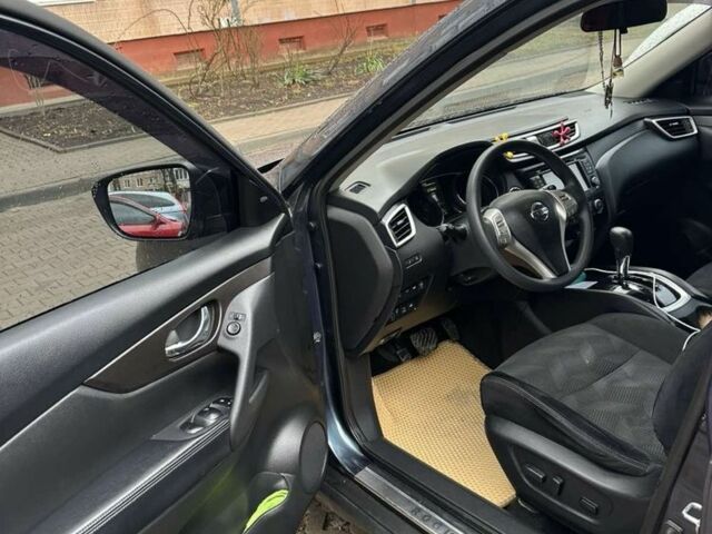 Синій Ніссан Rogue, об'ємом двигуна 2.5 л та пробігом 130 тис. км за 13500 $, фото 4 на Automoto.ua