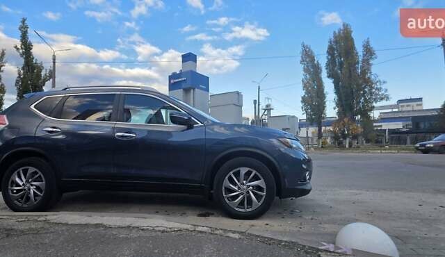 Синій Ніссан Rogue, об'ємом двигуна 2.49 л та пробігом 189 тис. км за 12300 $, фото 18 на Automoto.ua