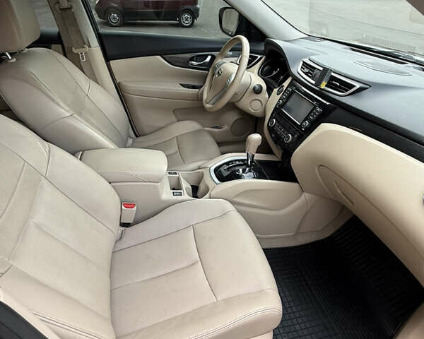 Синий Ниссан Rogue, объемом двигателя 2.5 л и пробегом 216 тыс. км за 12600 $, фото 15 на Automoto.ua