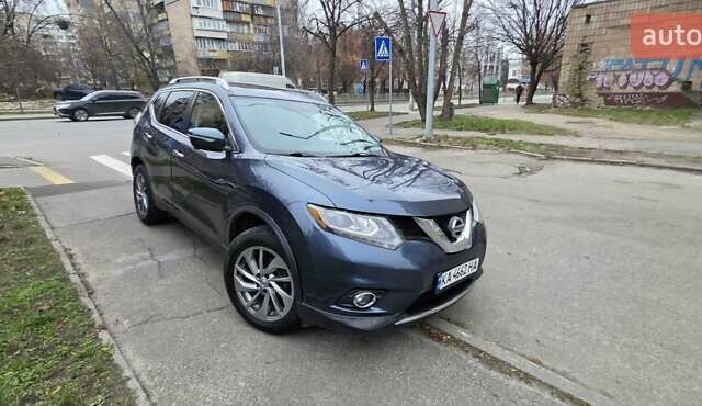 Синій Ніссан Rogue, об'ємом двигуна 2.49 л та пробігом 189 тис. км за 12300 $, фото 20 на Automoto.ua