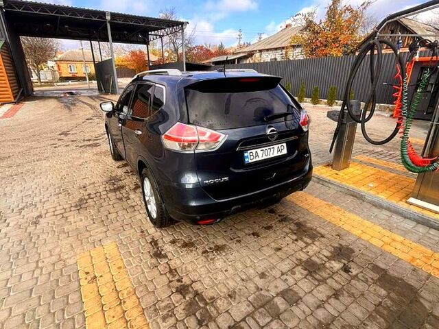 Синий Ниссан Rogue, объемом двигателя 2.5 л и пробегом 0 тыс. км за 13700 $, фото 2 на Automoto.ua