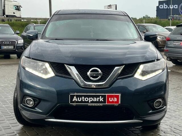 Синий Ниссан Rogue, объемом двигателя 2.5 л и пробегом 277 тыс. км за 10790 $, фото 1 на Automoto.ua