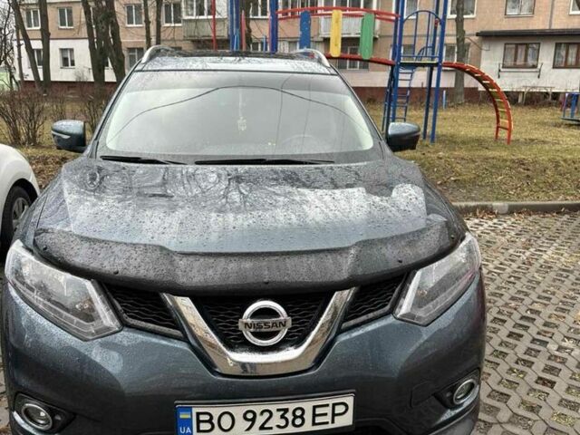 Синій Ніссан Rogue, об'ємом двигуна 2.5 л та пробігом 130 тис. км за 13500 $, фото 2 на Automoto.ua