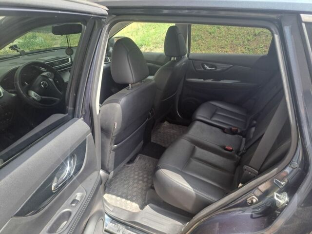 Синий Ниссан Rogue, объемом двигателя 2.5 л и пробегом 170 тыс. км за 14000 $, фото 5 на Automoto.ua