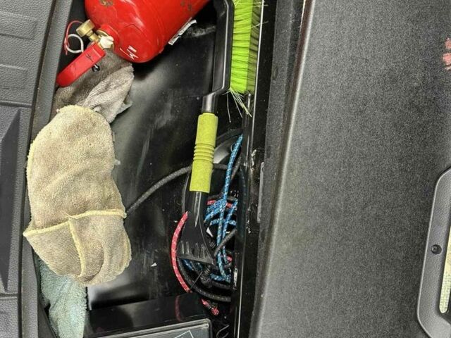 Синій Ніссан Rogue, об'ємом двигуна 2.5 л та пробігом 130 тис. км за 13500 $, фото 21 на Automoto.ua