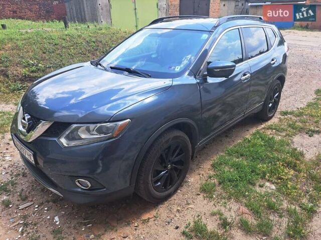 Синий Ниссан Rogue, объемом двигателя 2.5 л и пробегом 170 тыс. км за 13000 $, фото 5 на Automoto.ua