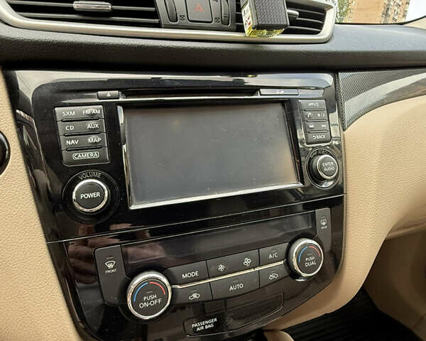 Синий Ниссан Rogue, объемом двигателя 2.5 л и пробегом 216 тыс. км за 12600 $, фото 25 на Automoto.ua