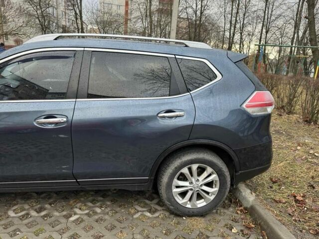 Синій Ніссан Rogue, об'ємом двигуна 2.5 л та пробігом 130 тис. км за 13500 $, фото 23 на Automoto.ua