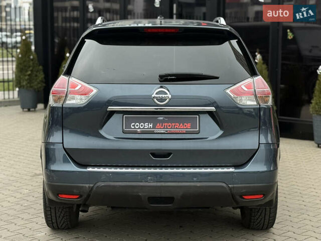 Синий Ниссан Rogue, объемом двигателя 2.5 л и пробегом 190 тыс. км за 12300 $, фото 7 на Automoto.ua