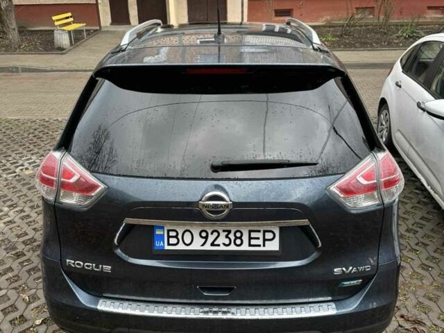 Синій Ніссан Rogue, об'ємом двигуна 2.5 л та пробігом 130 тис. км за 13500 $, фото 3 на Automoto.ua