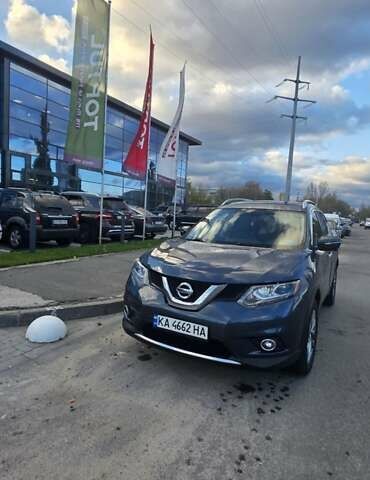 Ниссан Rogue 2014 в Киеве на Automoto.ua Синий Ниссан Rogue, объемом двигателя 2.49 л и пробегом 189 тыс. км за 12500 $, фото 12 на Automoto.ua