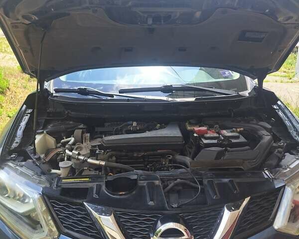 Синий Ниссан Rogue, объемом двигателя 2.5 л и пробегом 170 тыс. км за 13000 $, фото 7 на Automoto.ua