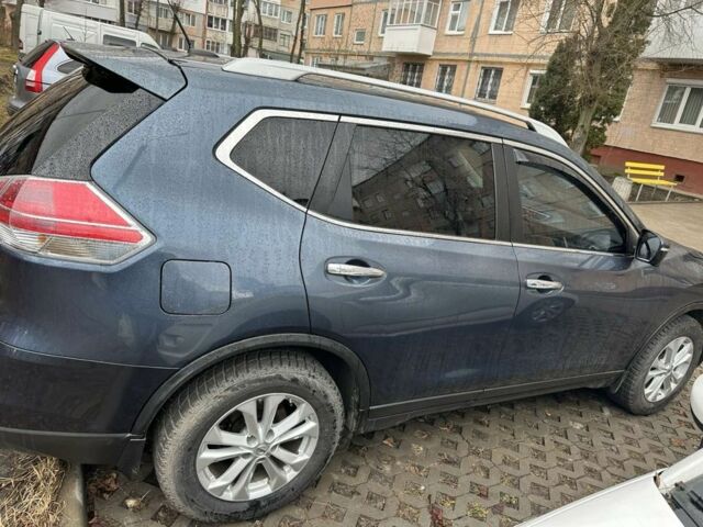 Синій Ніссан Rogue, об'ємом двигуна 2.5 л та пробігом 130 тис. км за 13500 $, фото 19 на Automoto.ua