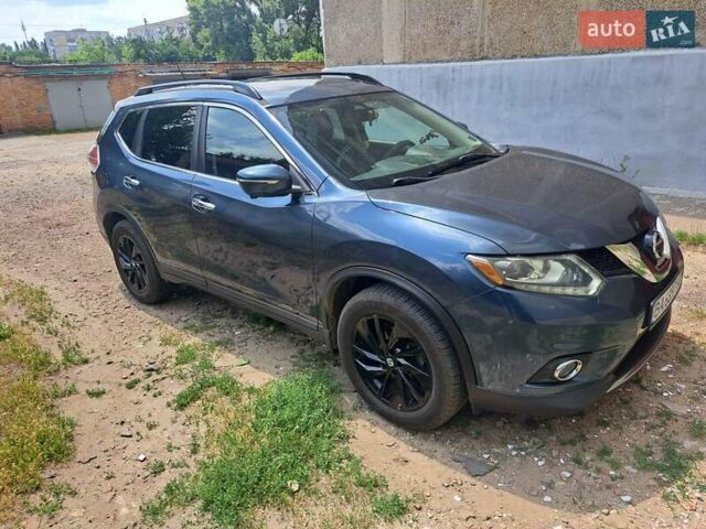 Синий Ниссан Rogue, объемом двигателя 2.5 л и пробегом 170 тыс. км за 13000 $, фото 4 на Automoto.ua