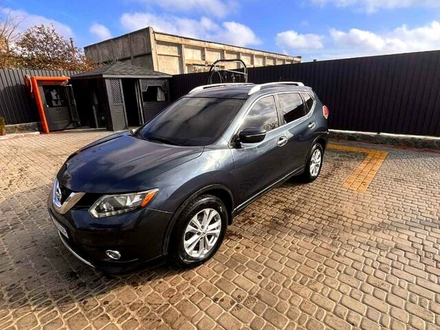 Синий Ниссан Rogue, объемом двигателя 2.5 л и пробегом 0 тыс. км за 13700 $, фото 1 на Automoto.ua