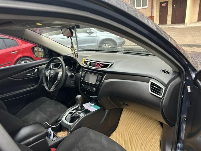 Синій Ніссан Rogue, об'ємом двигуна 2.5 л та пробігом 130 тис. км за 13500 $, фото 11 на Automoto.ua