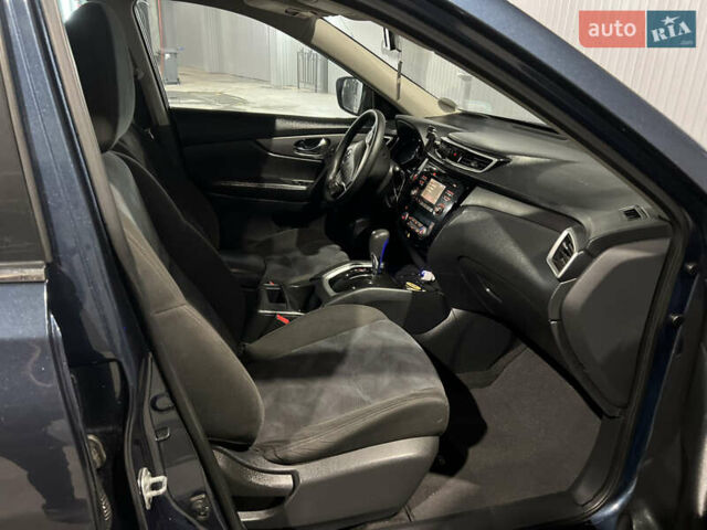Синий Ниссан Rogue, объемом двигателя 2.49 л и пробегом 136 тыс. км за 13300 $, фото 42 на Automoto.ua