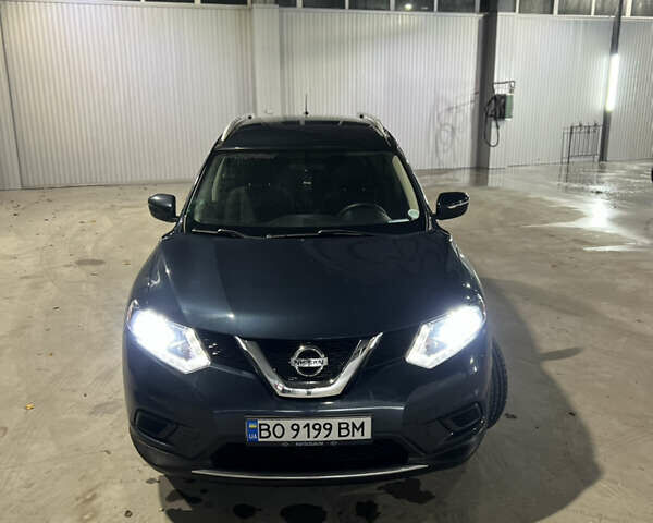 Синий Ниссан Rogue, объемом двигателя 2.49 л и пробегом 136 тыс. км за 13300 $, фото 15 на Automoto.ua