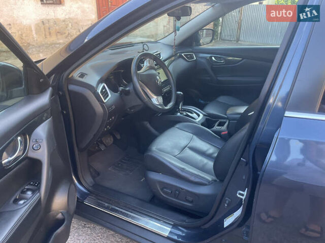 Синий Ниссан Rogue, объемом двигателя 2.49 л и пробегом 197 тыс. км за 12600 $, фото 21 на Automoto.ua