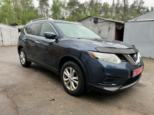 Синий Ниссан Rogue, объемом двигателя 0 л и пробегом 157 тыс. км за 9500 $, фото 5 на Automoto.ua