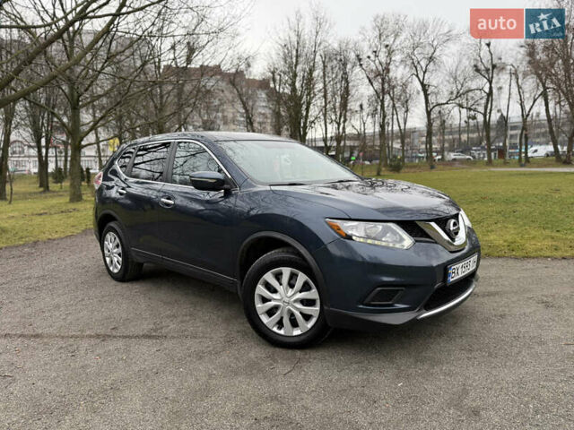 Синий Ниссан Rogue, объемом двигателя 2.5 л и пробегом 205 тыс. км за 12200 $, фото 7 на Automoto.ua