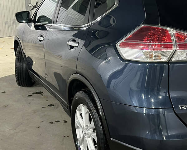 Синий Ниссан Rogue, объемом двигателя 2.49 л и пробегом 136 тыс. км за 13300 $, фото 8 на Automoto.ua