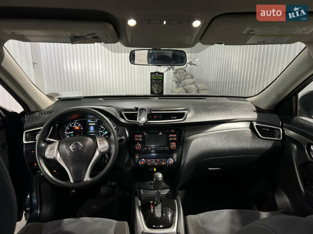 Синий Ниссан Rogue, объемом двигателя 2.49 л и пробегом 136 тыс. км за 13300 $, фото 65 на Automoto.ua