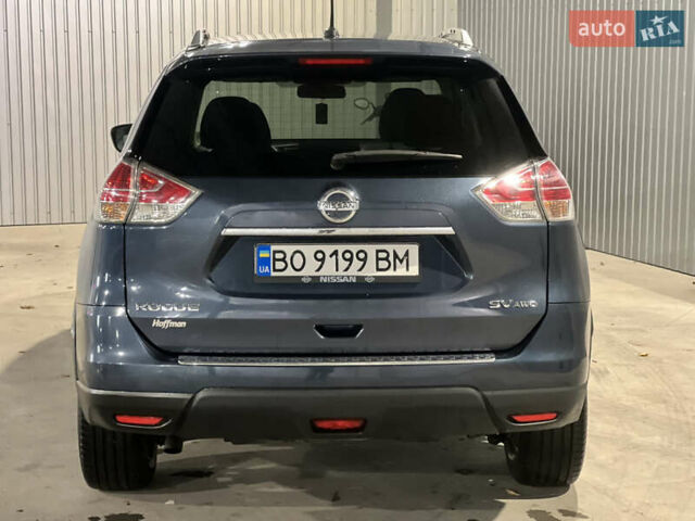 Синий Ниссан Rogue, объемом двигателя 2.49 л и пробегом 136 тыс. км за 13300 $, фото 12 на Automoto.ua
