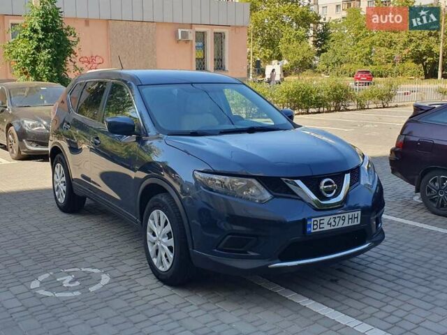 Синий Ниссан Rogue, объемом двигателя 2.49 л и пробегом 80 тыс. км за 13200 $, фото 8 на Automoto.ua