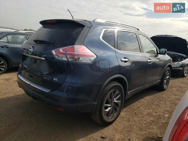 Ниссан Rogue 2015 в Полтаве на Automoto.ua Синий Ниссан Rogue, объемом двигателя 2.5 л и пробегом 160 тыс. км за 1500 $, фото 2 на Automoto.ua