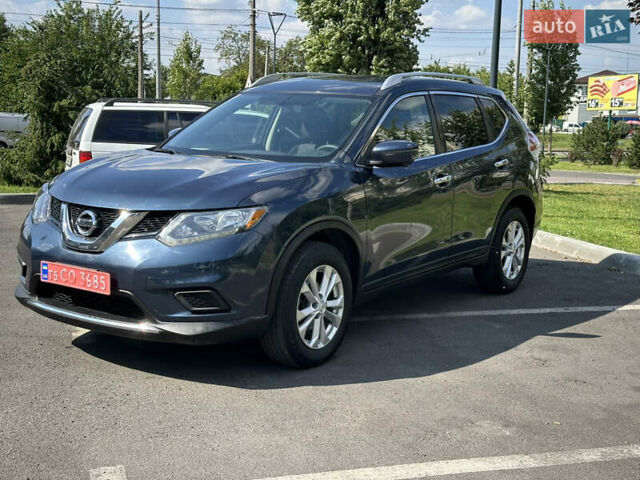 Синий Ниссан Rogue, объемом двигателя 2.5 л и пробегом 106 тыс. км за 12700 $, фото 1 на Automoto.ua