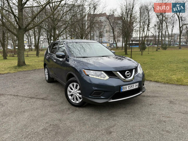Синий Ниссан Rogue, объемом двигателя 2.5 л и пробегом 205 тыс. км за 12200 $, фото 8 на Automoto.ua
