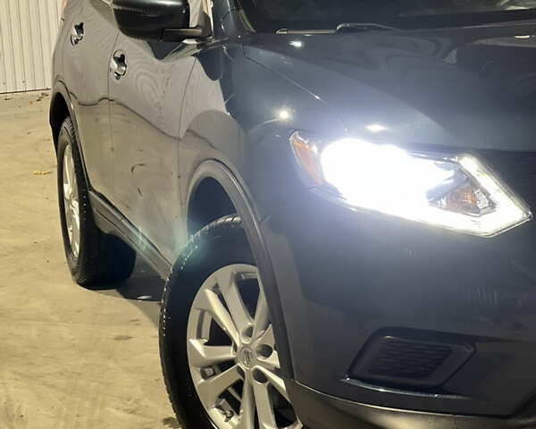 Синий Ниссан Rogue, объемом двигателя 2.49 л и пробегом 136 тыс. км за 13300 $, фото 16 на Automoto.ua