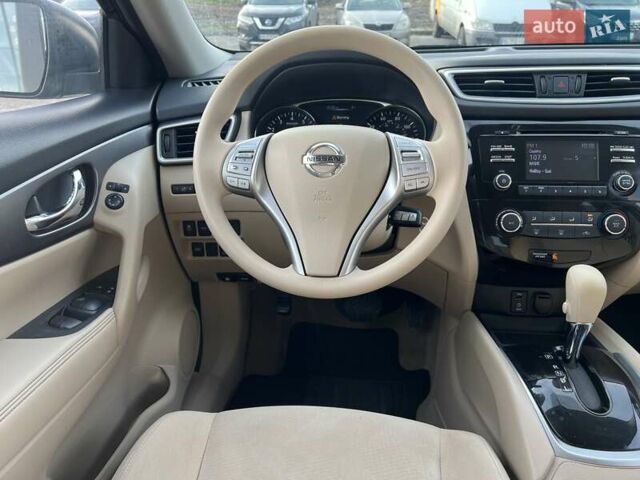 Синий Ниссан Rogue, объемом двигателя 2.5 л и пробегом 155 тыс. км за 10999 $, фото 12 на Automoto.ua