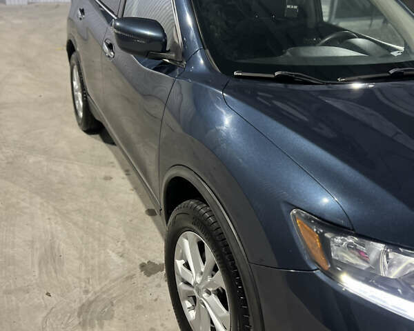 Синий Ниссан Rogue, объемом двигателя 2.49 л и пробегом 136 тыс. км за 13300 $, фото 25 на Automoto.ua