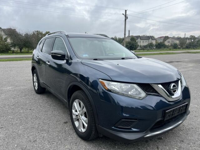 Синий Ниссан Rogue, объемом двигателя 2.5 л и пробегом 102 тыс. км за 278 $, фото 1 на Automoto.ua