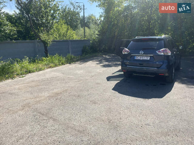 Синий Ниссан Rogue, объемом двигателя 2.49 л и пробегом 197 тыс. км за 12600 $, фото 16 на Automoto.ua
