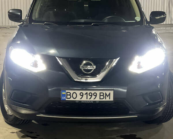 Синий Ниссан Rogue, объемом двигателя 2.49 л и пробегом 136 тыс. км за 13300 $, фото 14 на Automoto.ua