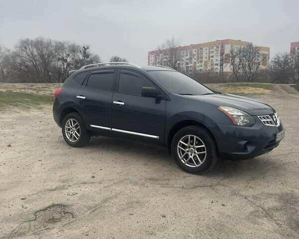 Синий Ниссан Rogue, объемом двигателя 2.5 л и пробегом 130 тыс. км за 12100 $, фото 22 на Automoto.ua