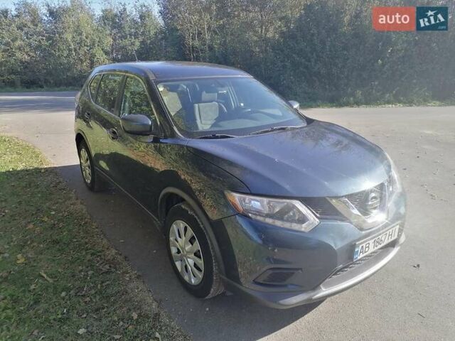 Синий Ниссан Rogue, объемом двигателя 2.5 л и пробегом 119 тыс. км за 12300 $, фото 7 на Automoto.ua