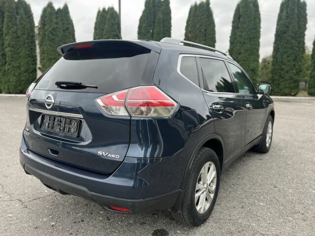 Синий Ниссан Rogue, объемом двигателя 2.5 л и пробегом 102 тыс. км за 278 $, фото 2 на Automoto.ua