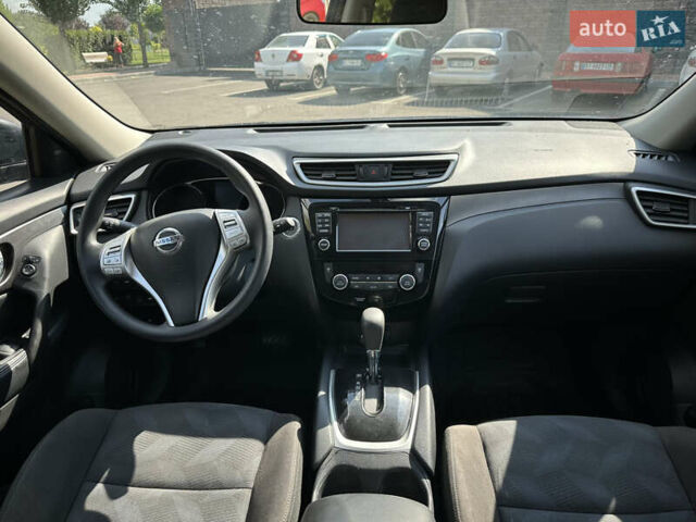 Синий Ниссан Rogue, объемом двигателя 2.5 л и пробегом 106 тыс. км за 12700 $, фото 9 на Automoto.ua