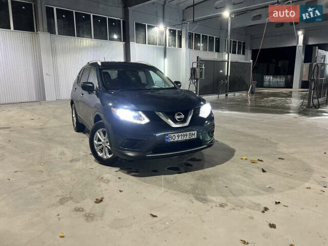 Синий Ниссан Rogue, объемом двигателя 2.49 л и пробегом 136 тыс. км за 13300 $, фото 20 на Automoto.ua