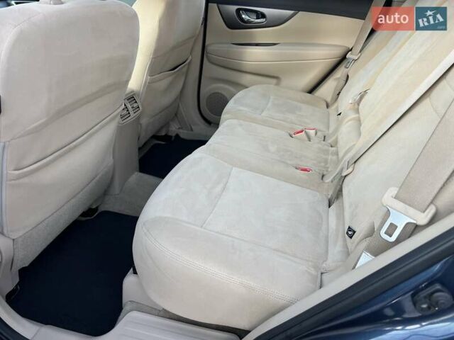 Синий Ниссан Rogue, объемом двигателя 2.5 л и пробегом 155 тыс. км за 10999 $, фото 33 на Automoto.ua